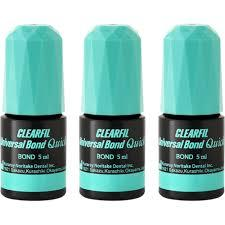 Clearfil Universal Bond Quick  (Package : Value Pack 3 bottles (5ml) 3574KA)